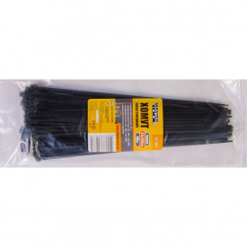 Хомут MASTERTOOL GM 3,6*250 мм чорний 100 шт (20-1849)