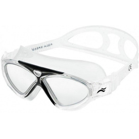 Очки для плавания Aqua Speed ZEFIR 6529 черный прозрачный OSFM 079-07