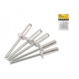 Сліпі заклепки алюмінієві MASTERTOOL GM 4,0 x 8,00 мм 50 шт (20-0550)