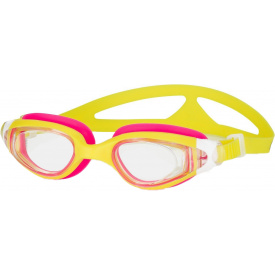 Очки для плавания Aqua Speed Ceto 5848 Желто-розовые (5908217658487)