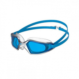 Очки для плавания SPEEDO HYDROPULSE GOG AU CLEAR/BLUE (8-12268D647) голубой прозрачный Уни