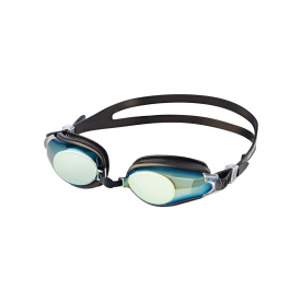 Очки для плавания Aqua Speed CHAMPION NEW 038-07 Черно-зеркальные (5908217635297)