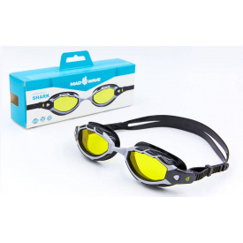 Очки для плавания MadWave SHARK M043107 Желтый