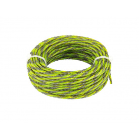 Лісочка для тримера MASTERTOOL GM Spiral square 3 мм 15 м (19-0430)