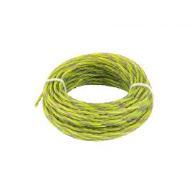 Лісочка для тримера MASTERTOOL GM Spiral sqare 2.40 мм 15 м (19-0424)