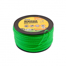 Лісочка для тримера MASTERTOOL GM квадрат кручений 3,00 мм 172 м котушка (19-1730)