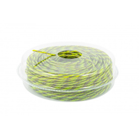 Лісочка для тримера MASTERTOOL GM Spiral square 3 мм 89 м (19-0414)