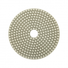 Диск алмазний шліфувальний гнучкий Granite GM Ø125 мм P1500 на липучці 1400 об/хв (9-12-150)