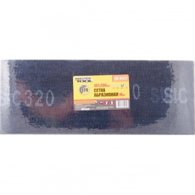 Сітка абразивна зерно 320 107*280 мм 10 шт MASTERTOOL GM (08-0432)