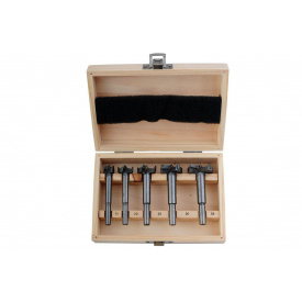 Набір фрез Форстнера Intertool 5 шт (HT-0074)