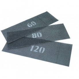 Сітка абразивна зерно 40 107*280 мм MASTERTOOL GM (08-0204)