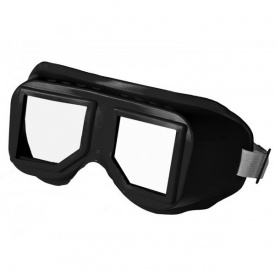 Окуляри захисні закриті ТРИПЛЕКС прозорі MASTERTOOL GM (82-0607)