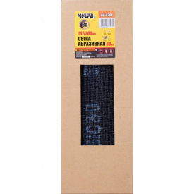 Сітка абразивна зерно 80 107*280 мм MASTERTOOL GM (08-0208)
