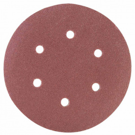 Шліфувальне коло 6 отворів Ø150мм P120 (10шт) SIGMA (9122271)