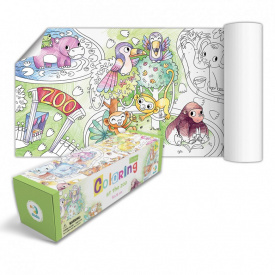 Розмальовка DoDo Зоопарк 300327