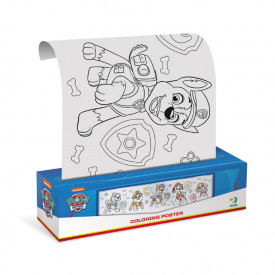 Розмальовка дитяча Paw Patrol Друзі DoDo Toys 200192 70х16 см