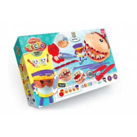 Набір креативної творчості "Тісто для ліплення" Master Do "ДАНТИСТ Danko Toys TMD-12-01U