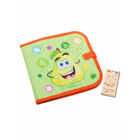 Книжка для малювання крейдою Metr+ 28056 Груша