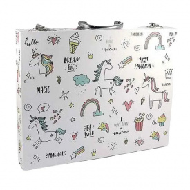 Дитячий набір для малювання RIAS 50 предметів 3_05036