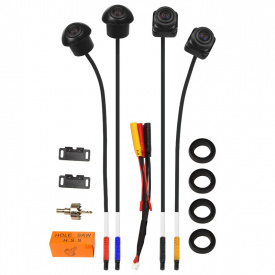 Автомобільна камера заднього виду Feeldo 360 кругового огляду (1234-240)