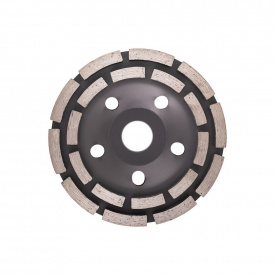 Фреза алмазна торцева для каменю Granite GM DOUBLE LINE 125х22.2 мм 12500 об/хв (9-20-125)