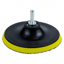 Диск шліфувальний гумовий з липучкою м'який Ø125мм SIGMA (9182151)