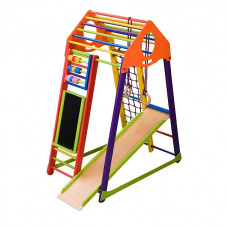 Дитячий спортивний комплекс BambinoWood Color Plus H-170 см