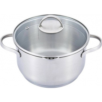 Каструля з нержавіючої сталі Lessner (22см/4,5л) 55876-22