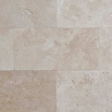 Travertine Фасадный Травертин Light Brushed Export 1,2*30,5*61 см