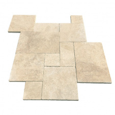 Travertine Плитка из травертина Brushed Pattern Set 12 мм
