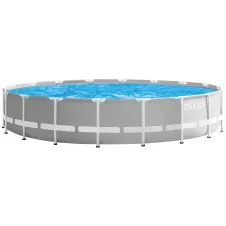 Каркасный бассейн Intex 26732 Premium 549х122 см с картриджным фильтром, лестницей и тентом