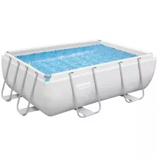 Каркасный бассейн Bestway 56629 282х196х84 см с картриджным фильтром и дозатором хлора