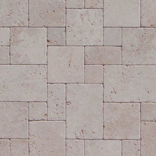 Travertine Травертин Light Tumbled Mini SET