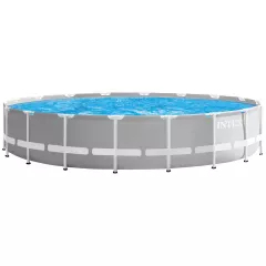 Каркасный бассейн Intex 26732 Premium 549х122 см с картриджным фильтром, лестницей и тентом Вараш