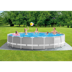 Каркасный бассейн Intex 26732 Premium 549х122 см с картриджным фильтром, лестницей и тентом Вараш
