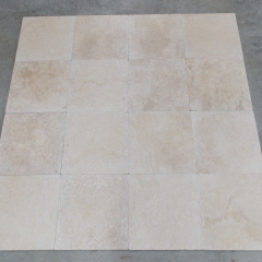 Travertine Травертин Light Tumbled Premium 1,2*40,6*40,6 см Чугуев
