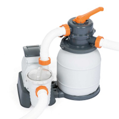 Збірний басейн 460х120 см Bestway Hydrium 56384 з пісочним фільтром сходами та тентом Одеса