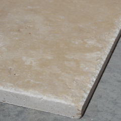 Travertine Травертин Light Brushed Сколотый Край 1,2 см Pattern Set Кременчук