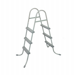 Каркасний прямокутний басейн 404х201х100 см Bestway 56441 з картриджним фільтром та сходами Хмельницький