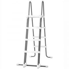 Каркасний басейн Intex 26742 GREYWOOD 457х122 см з картриджним фільтром, сходами та тентом Березне