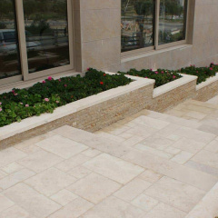 Travertine Травертин Light Tumbled 1*20*30 см Кременчуг