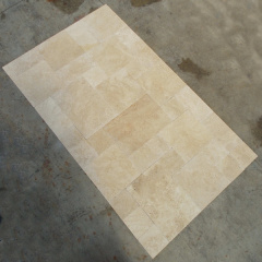 Travertine Травертин Light Tumbled Premium 1.2 см Pattern Set Фастов