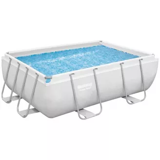 Каркасный бассейн Bestway 56629 282х196х84 см с картриджным фильтром и дозатором хлора