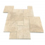 Travertine Плитка из травертина Brushed Pattern Set 12 мм Конотоп