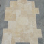 Travertine Травертин Light Brushed Сколотый Край 1,2 см Pattern Set Кременчук