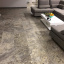Travertine Травертин Серый Silver Filled&amp;Honed Premium 1,2*40,6*40,6 см Нова Прага