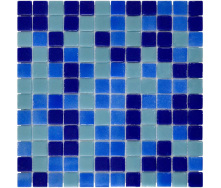 Мозаика стеклянная Aquaviva Jamaika Dark