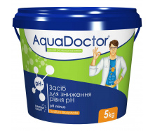 Засіб зниження Рн AquaDoctor pH Minus 5 кг