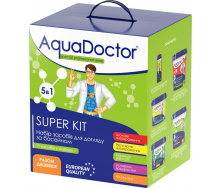 AquaDoctor Набір хімії для басейну AquaDoctor Super Kit 5 в 1
