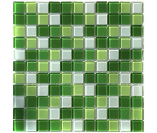 Мозаика стеклянная Aquaviva Сristall Green Light DCM173